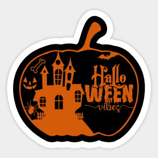 Halloween T-shirt Sticker